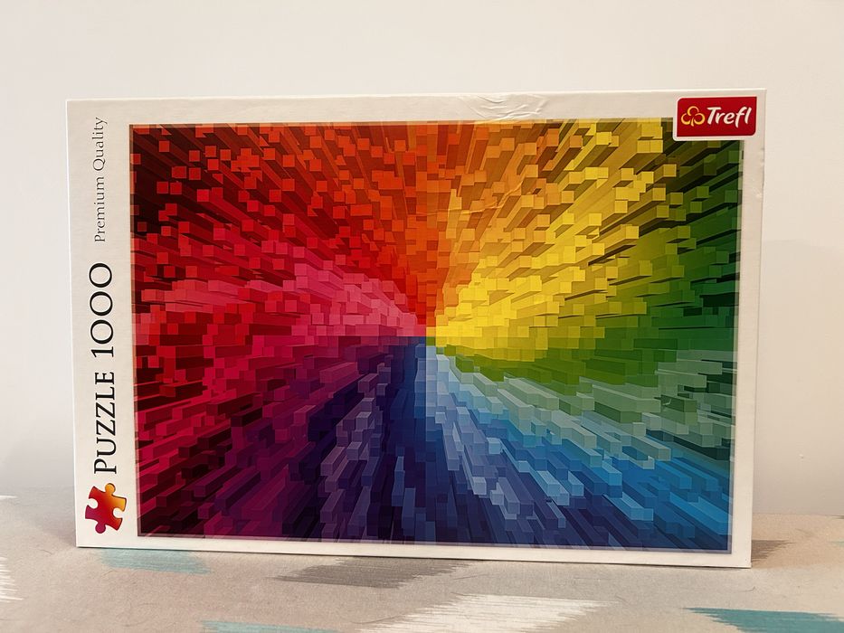 Пазл градієнт на 1000 шт
