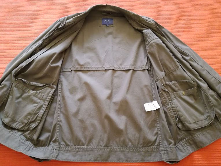 Casaco Meia Estação Kaki, XL