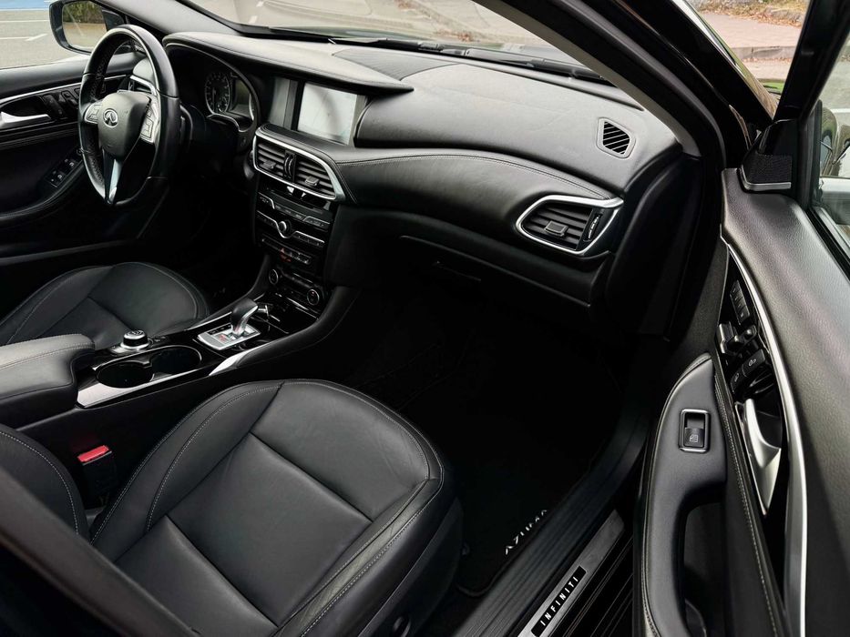 Infiniti QX30 Повний привід