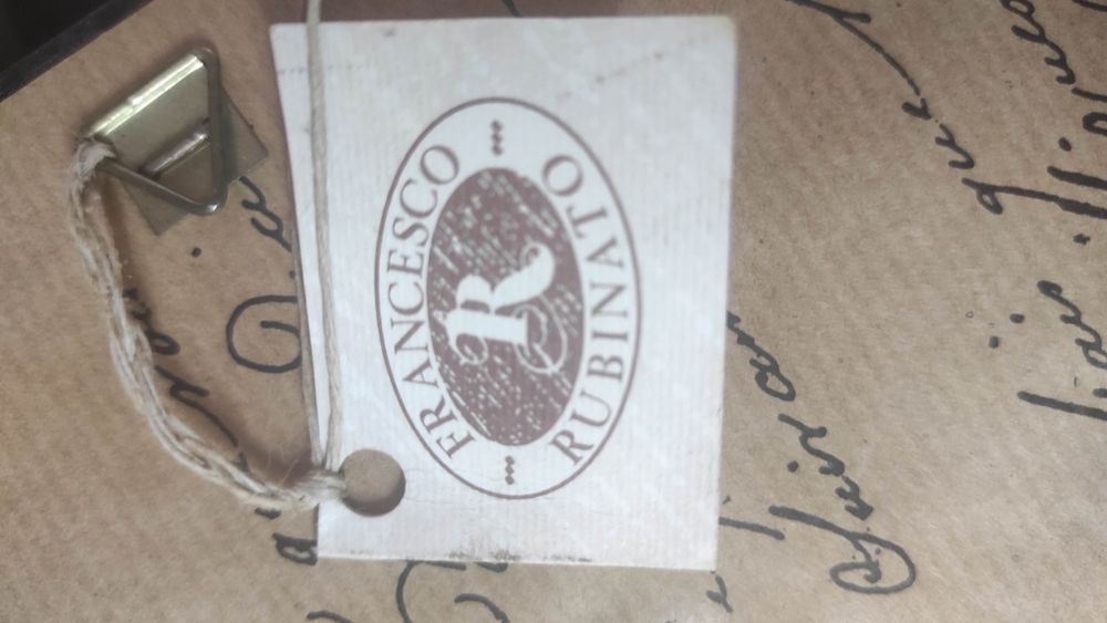 Quadro decorativo caneta antiga e pontas