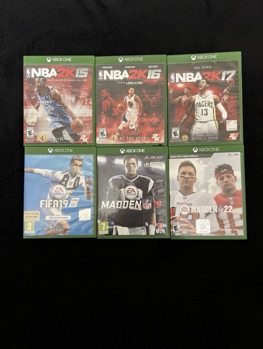 Диск для консоли Xbox One Series Fifa