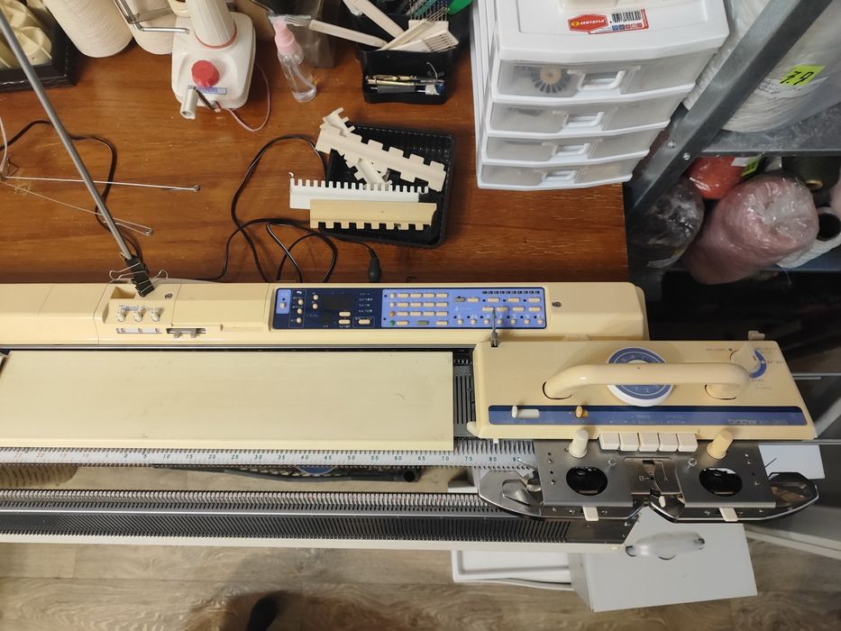 Вязальна машина Brother KR-890 KH-965: 59 999 грн. - Швейные