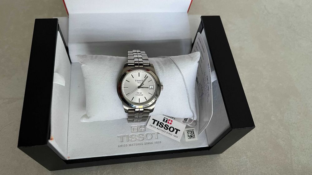 Zegarek Tissot PR50