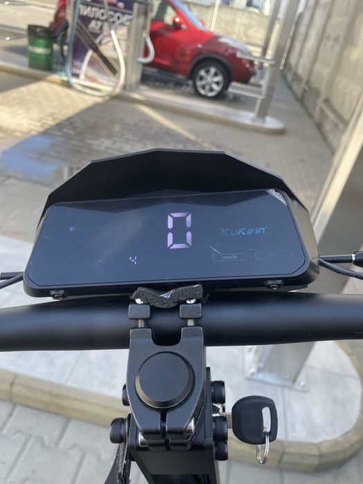 Kukirin G4 Пробіг500