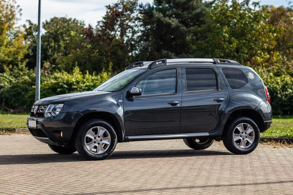 Dacia Duster Navi, skóra, mały przebieg