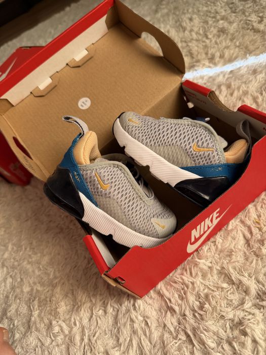 Дитячі оригінал кросівки Nike Air Max 4C, розмір 19.5, 12.5 см,