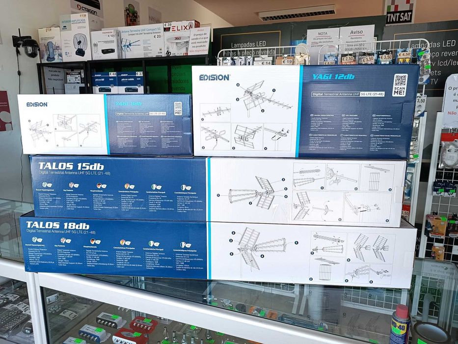 PROMO:Antenas Terrestres de TDT EDISION