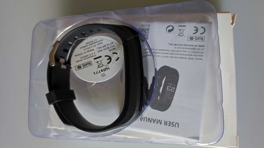 Pulseira inteligente Smartband monitorização saúde e atividade física