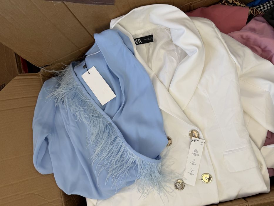 Сток оптом Zara на вагу Zara оптом