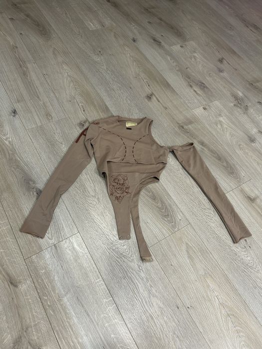 Бежевий боді Lior | оригінал | розмір S | українське виробництво