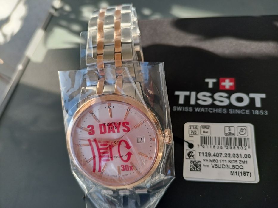 Zegarek męski Tissot Classic Dream automat Swissmatic W-wa