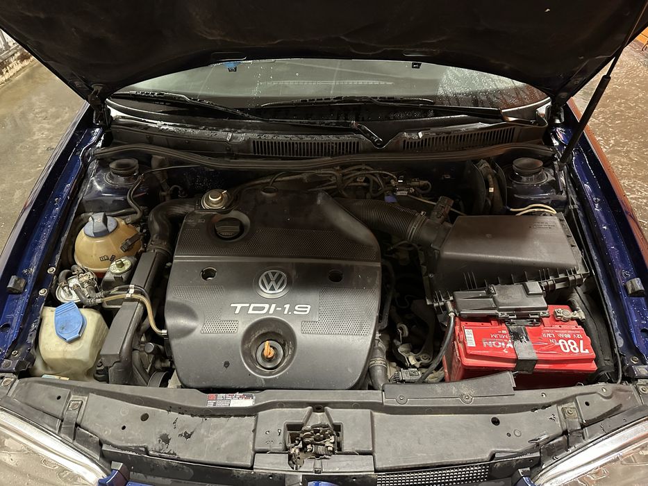 Golf 4  1.9 tdi 1998 вкладень не потребує
