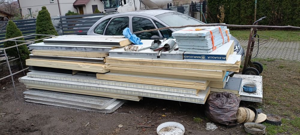 Płyty pir pur styropianowe płyta obornicka ocieplenie wylewka poddasze