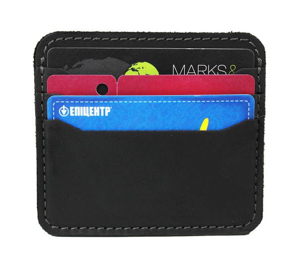 Гаманець для карт картхолдер SULLIVAN kh1-1(4) чорний