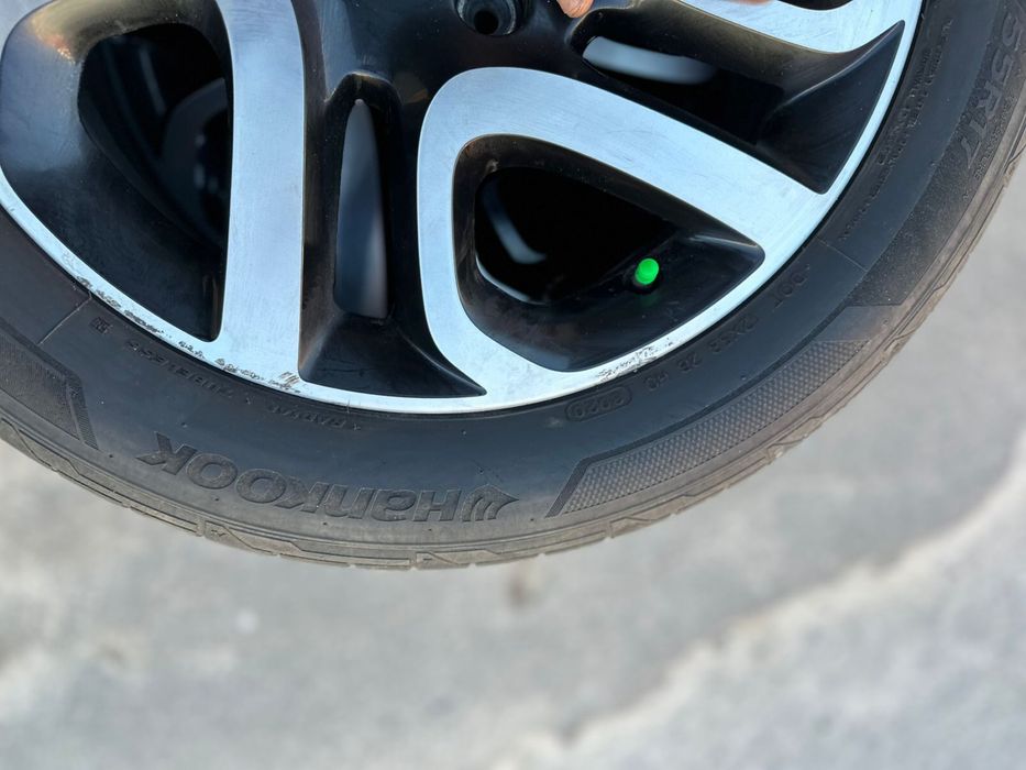 Диски R17 4/100 з літніми шинами 205/55/17 Hankook