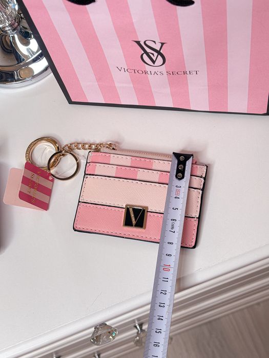 Portfel card holder VS Victoria’s Secret na karty mini portfel brelok