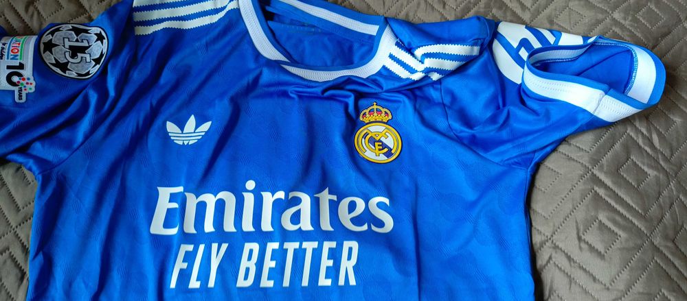 Koszulka Adidas Real Madryt z Mbappe