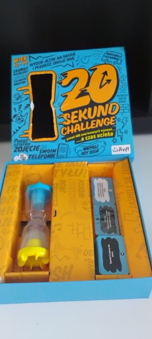 Gra planszowa 20 sekund Trefl