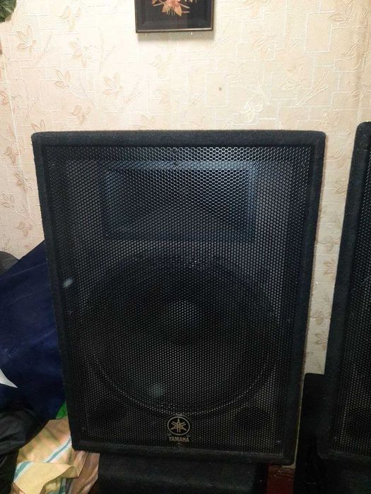 Комплект звука YAMAHA: Усилитель YAMAHA P5000S, АC YAMAHA A15