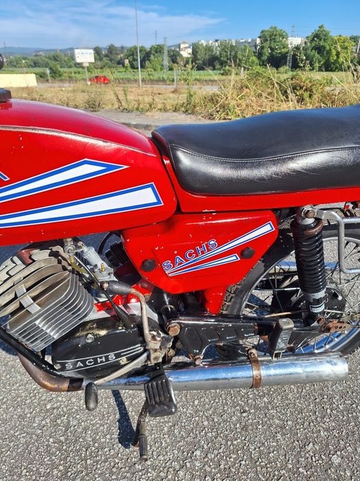 Sis sachs motozax 5v motorizada com documento único