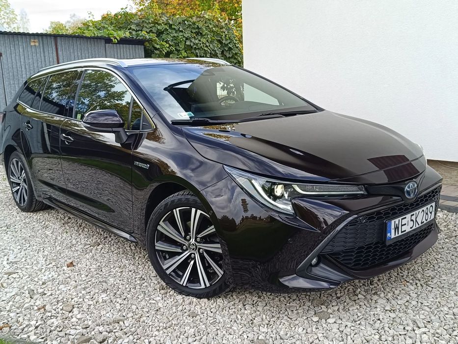 Toyota Corolla FV VAT23% PHANTOM BROWN Salon Polska Nowe Opony