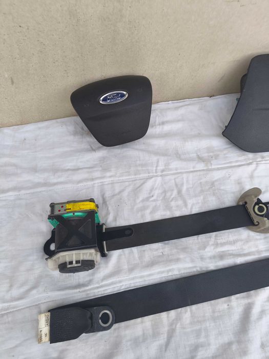 Ford Transit Custom Tourneo Connect poduszka pasazera kierowcy airbag