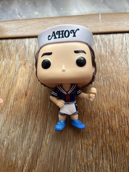 Steve de stranger things