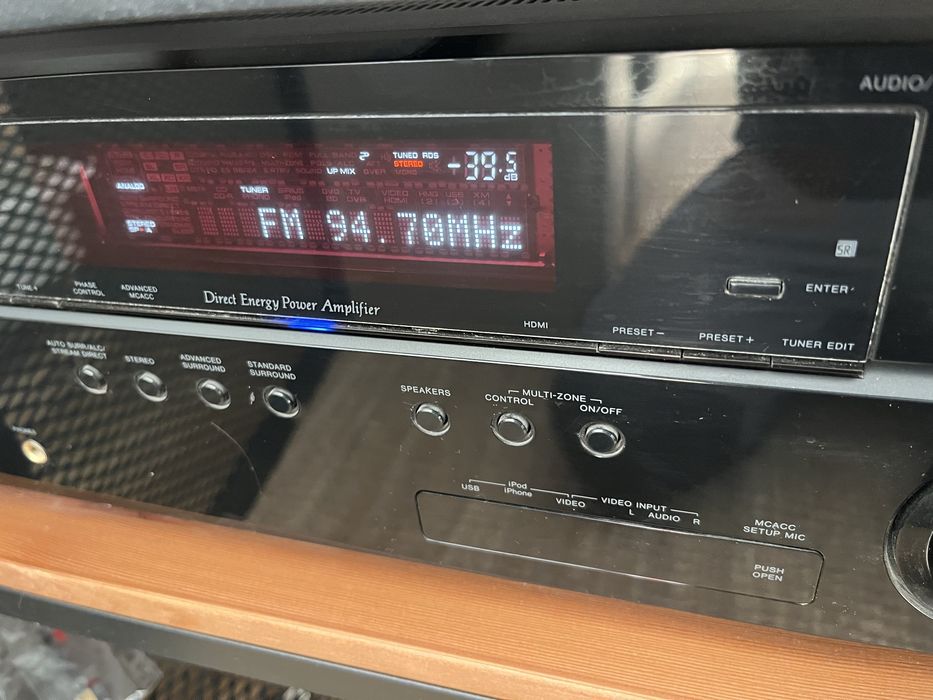 Amplituner Pioneer VSX-919AH HDMI