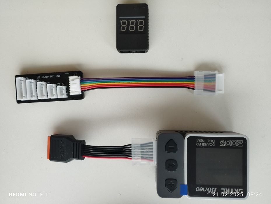 SKYRC b6Neo модуль для зарядки АКБ 200w/10A