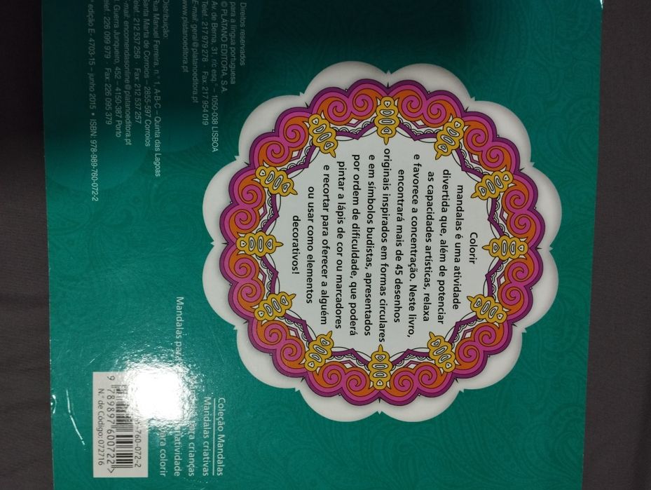 Mandalas para colorir
