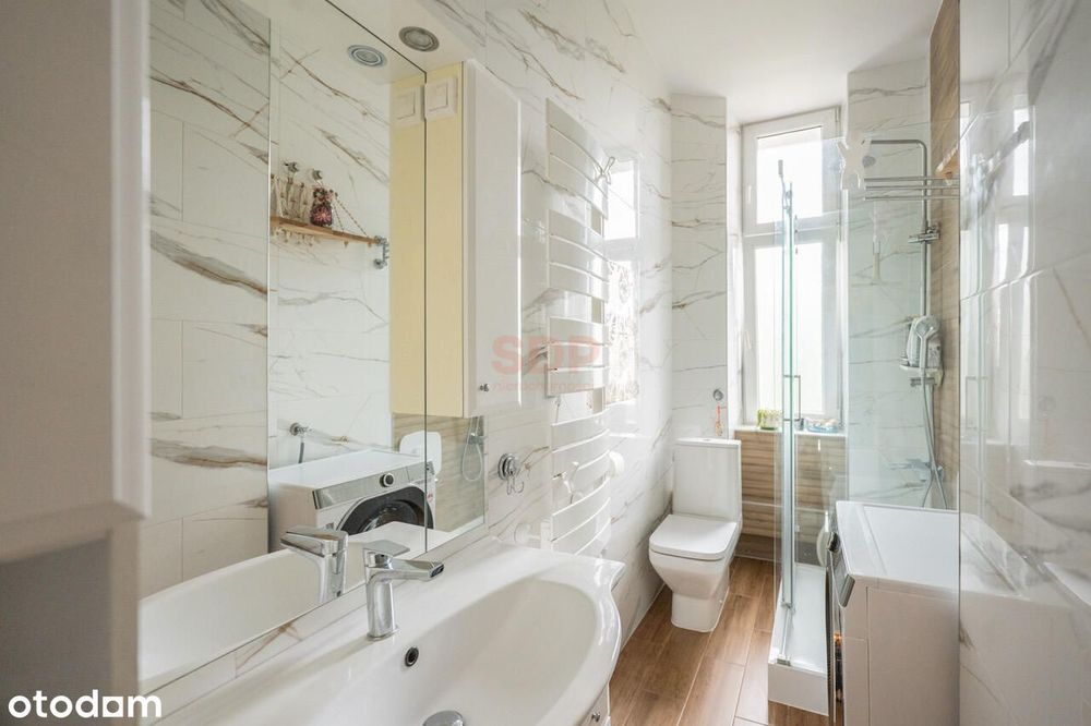 4 pokoje w odrestaurowanej kamienicy | 93 m² | Huby - Widok 2
