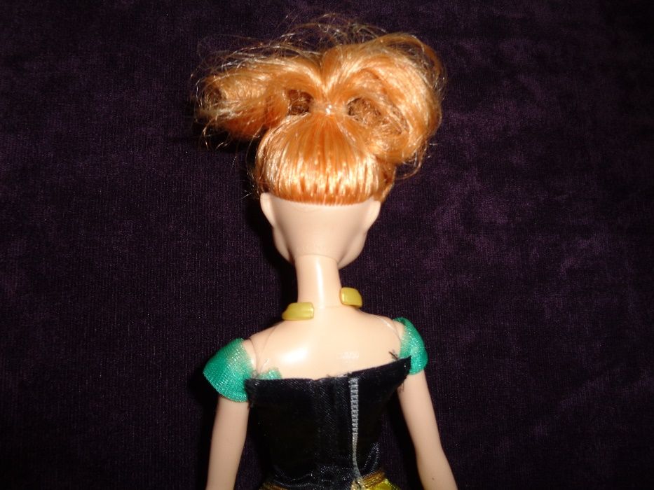 Frozen Kraina Lodu lalka ANNA Disney Mattel OKAZJA idealny stan