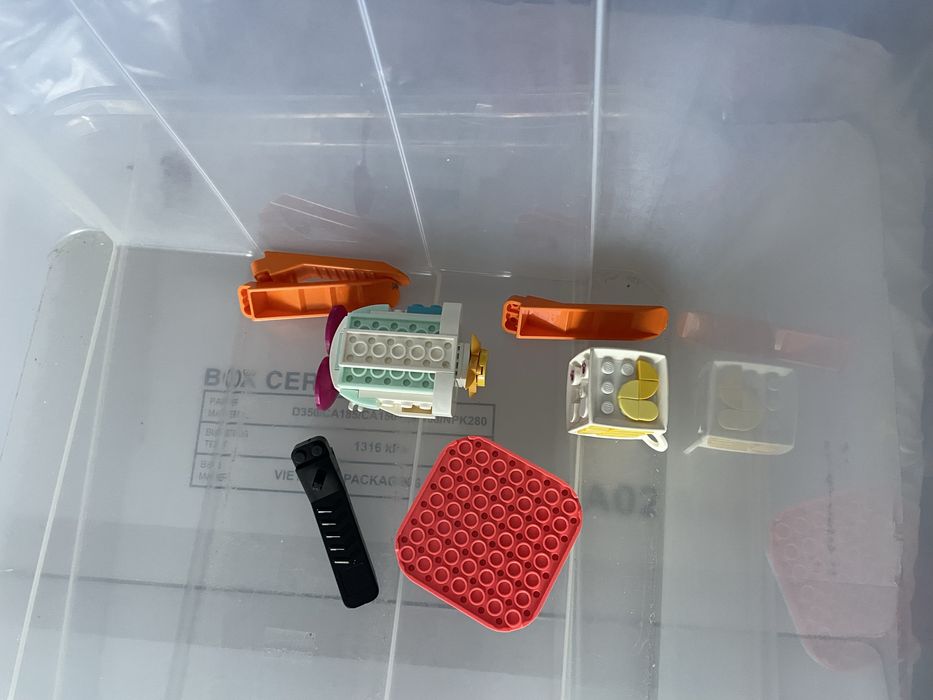 Конструктор Lego на вагу