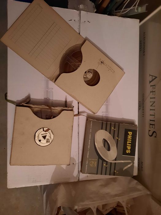 Fita / Cinta Magnética