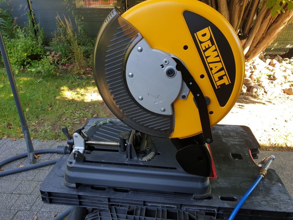 Okazja  Pilarka do metalu z piłą 355 mm plus dwie nowe tarcze