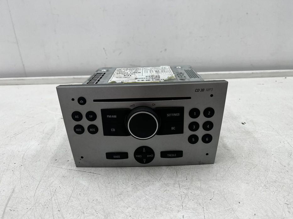 Radio Opel Meriva A Vivaro Vectra C Signum Corsa tuner CD 30 Blaupunkt fabryczny czytnik płyt panel
