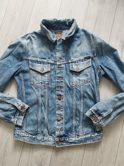 Katana jeansowa męska Nudie Jeans r L