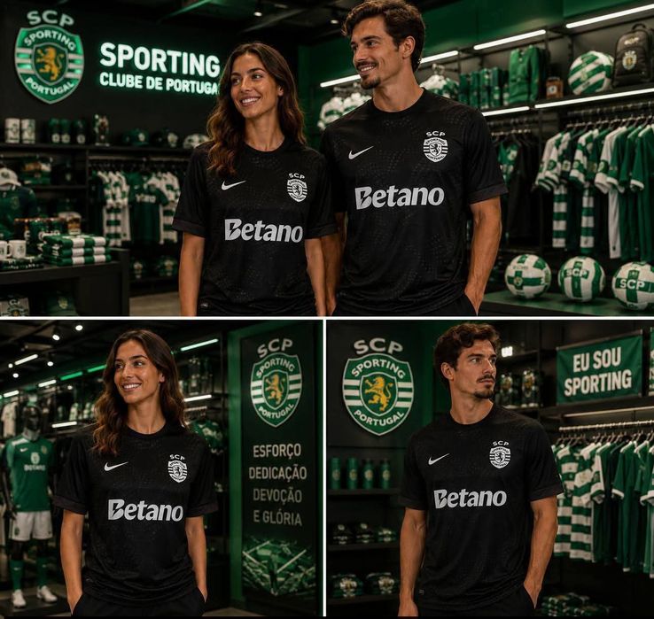 Camisolas futebol