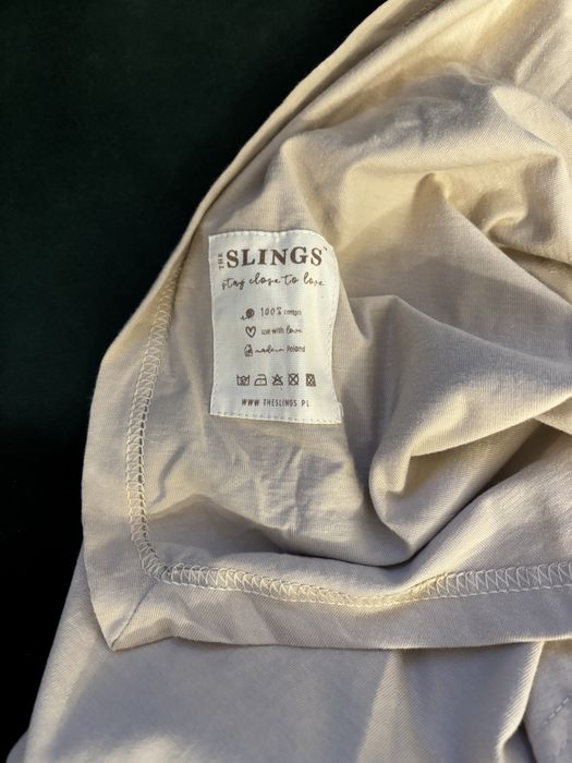 Chusta Elastyczna HugMe Beige