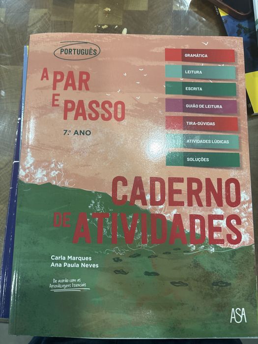 Caderno de atividades 7° Ano