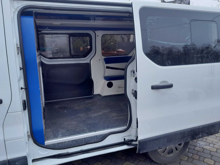 Renault trafic talento vivaro 2017r klima
