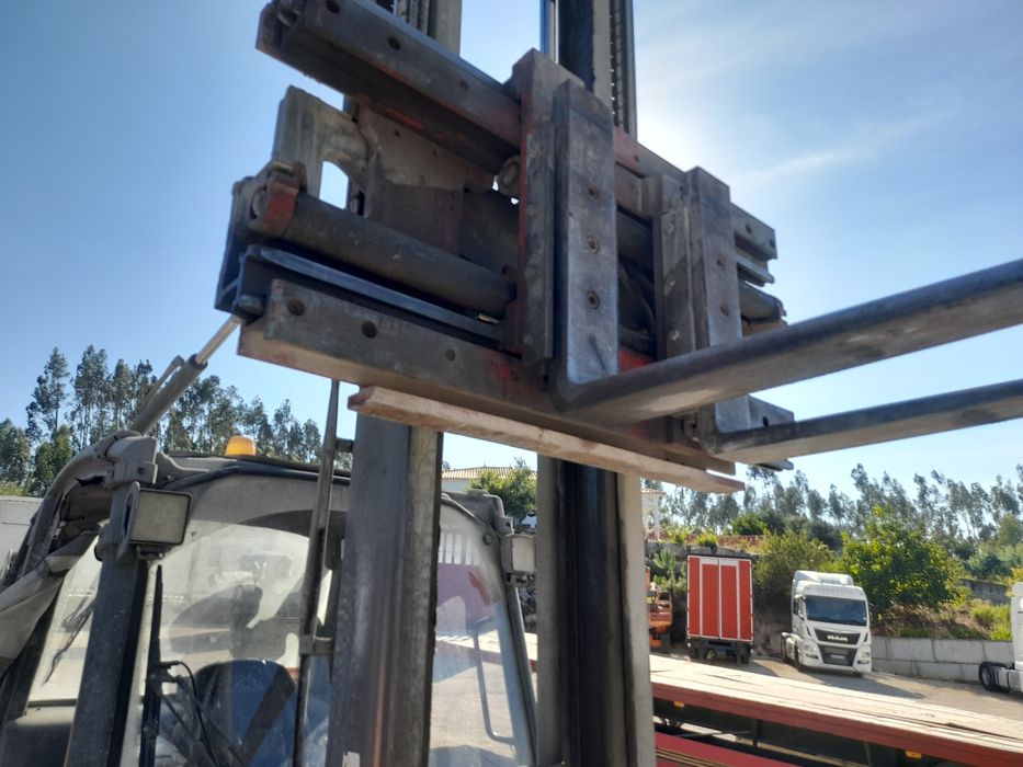 Empilhador linde H50D 2018