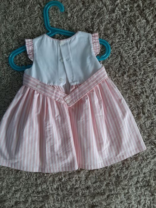 Vestido 12 meses como Novo