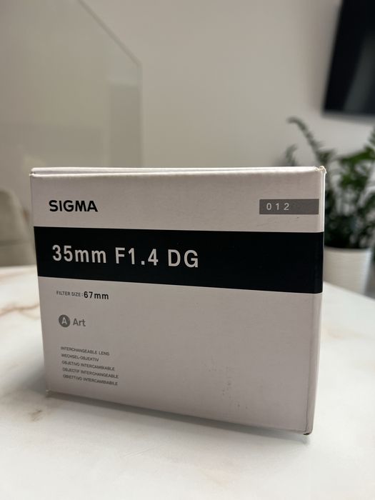 Sigma AF 35mm f/1.4 DG HSM Art Canon
