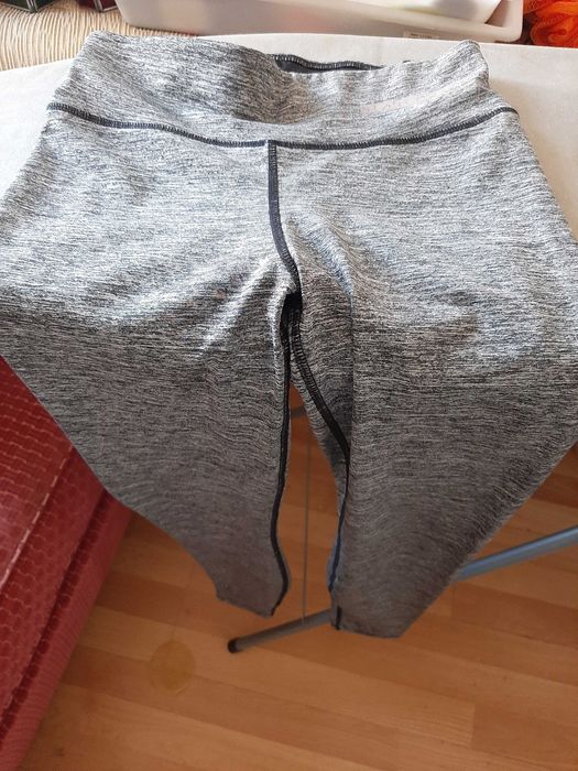 Calças para ginástica Small Domyos+Star Moving+Sport Zone