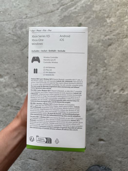 Pad Xbox Deep Pink nowy