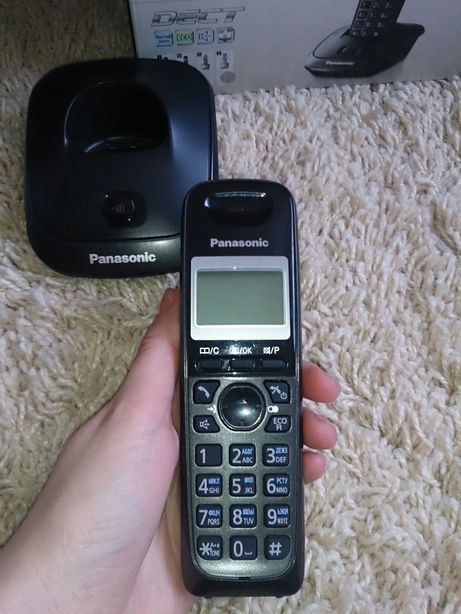 Стационарный телефон Panasonic KX-TG2511UA