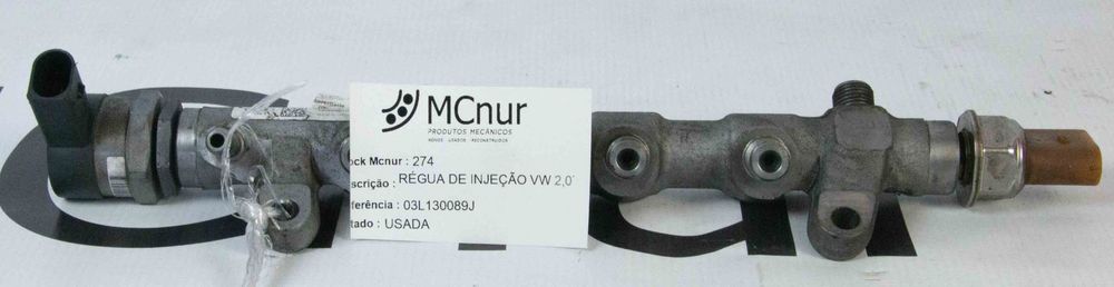 Regua Injecao Vw Passat Variant Ref: 03L130089J