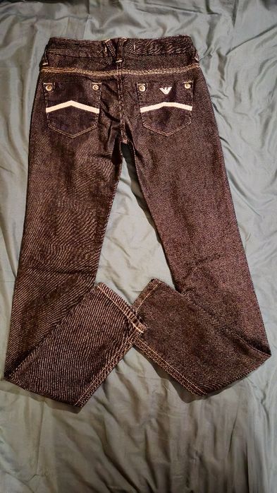 Spodnie jeansowe Armani