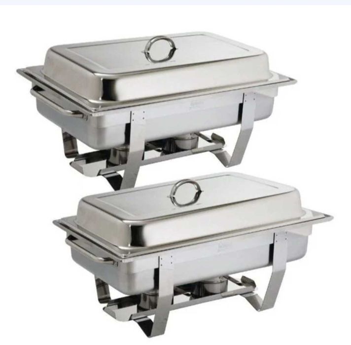 Cubas em inox para festas